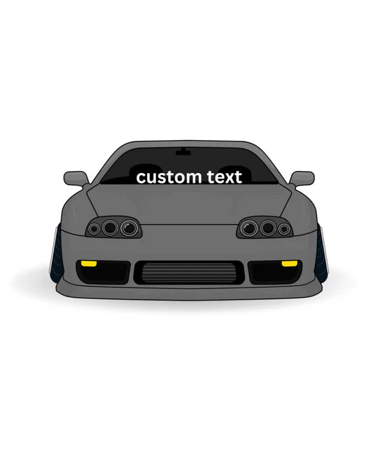 Vehicle Banner Lower