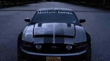 Vehicle banner upper
