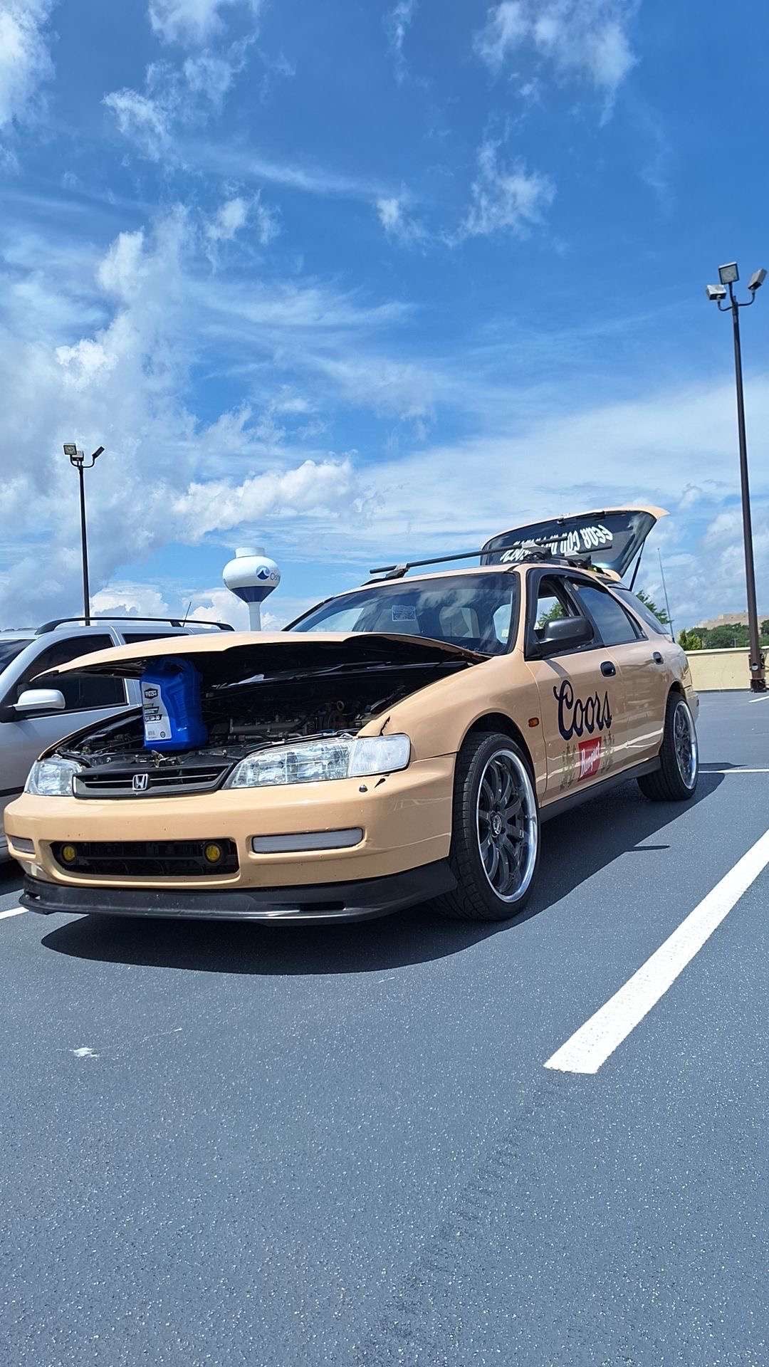 Coors Banquet Decal
