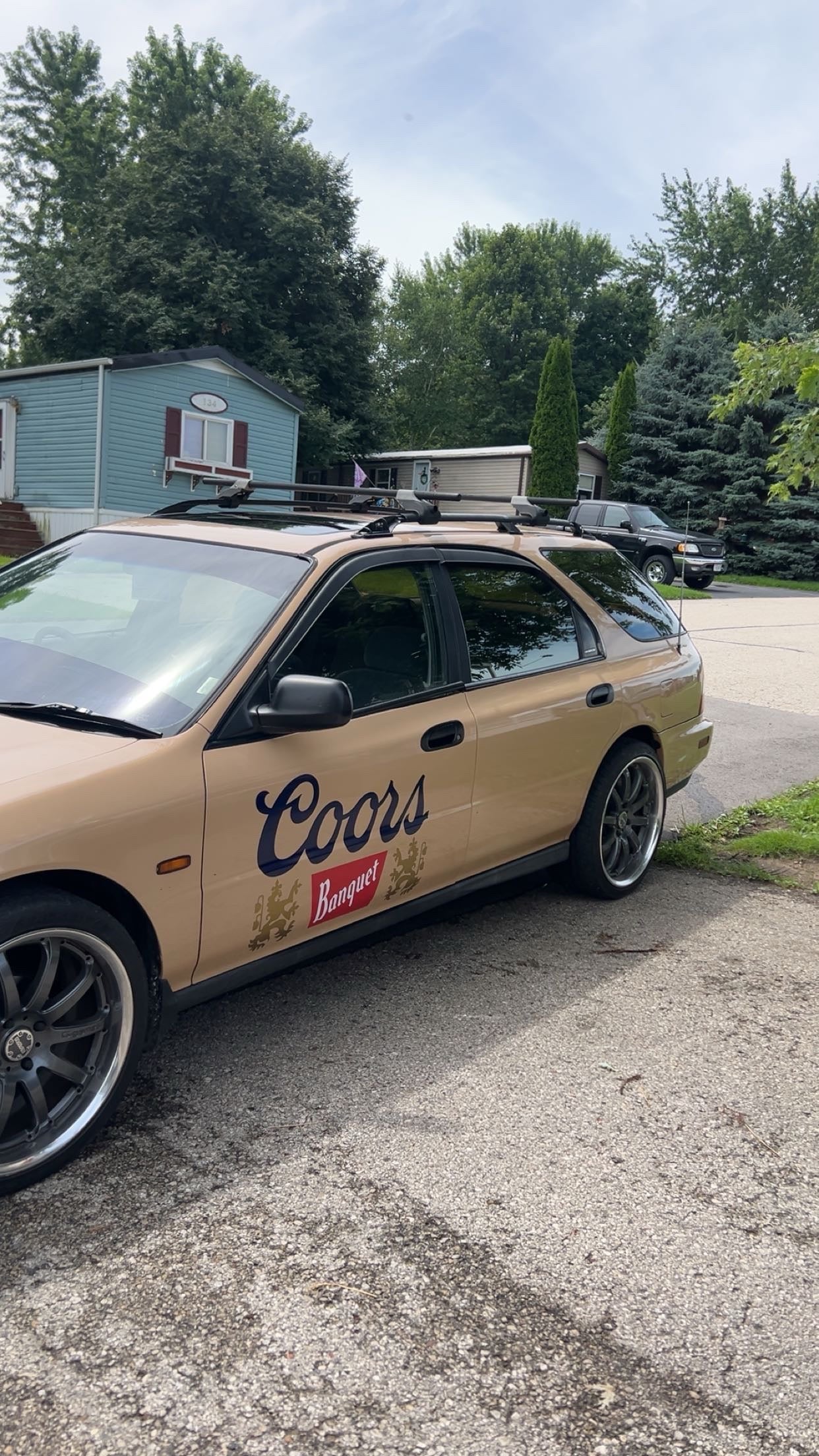 Coors Banquet Decal